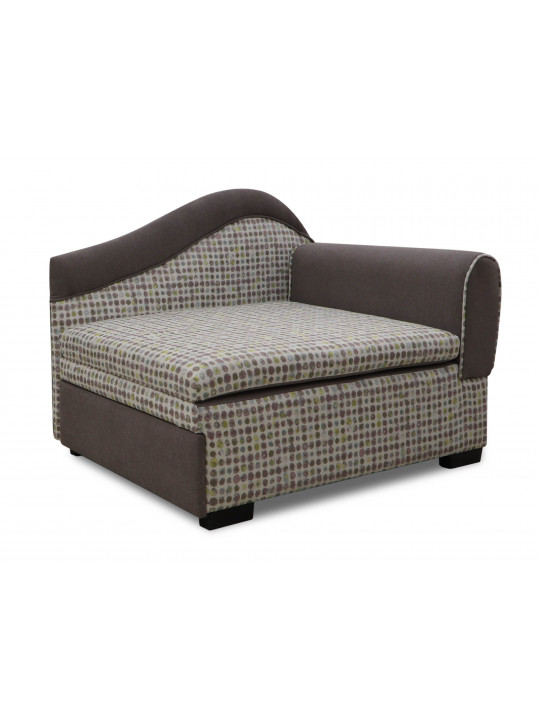 Sofa HOBEL KIDS LUX CAPPUCCINO SCANDI 19/ LAMENIA 1015 R (1) 