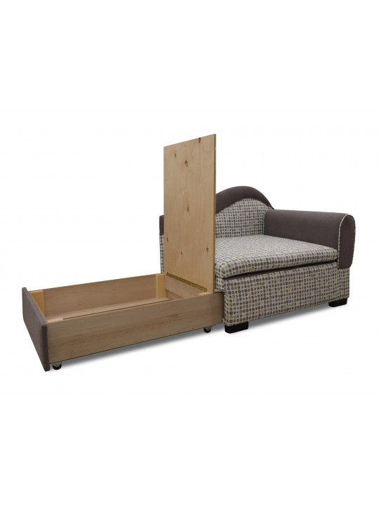 Sofa HOBEL KIDS LUX CAPPUCCINO SCANDI 19/ LAMENIA 1015 R (1) 