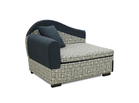 Sofa HOBEL KIDS LUX DARK BLUE SCANDI 15/ LAMENIA 1004 L (1) 