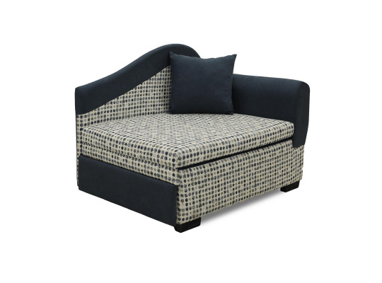 Sofa HOBEL KIDS LUX DARK BLUE SCANDI 15/ LAMENIA 1004 R (1) 