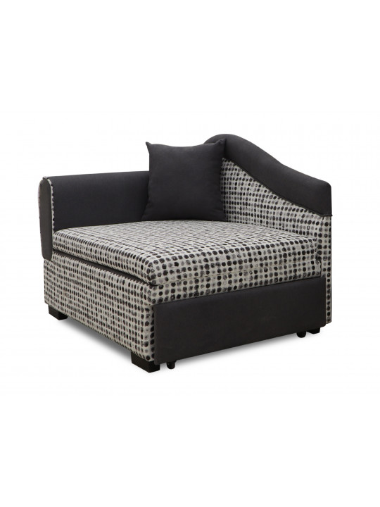 Sofa HOBEL KIDS LUX DARK GREY SCANDI 22/ LAMENIA 1008 L (1) 