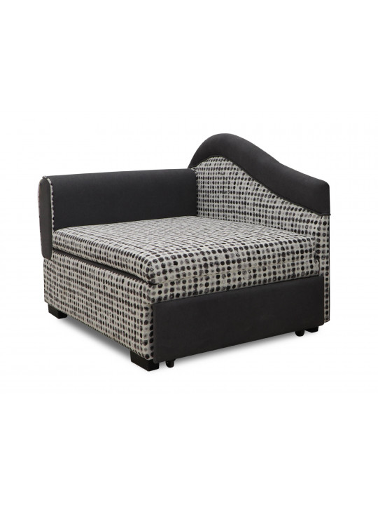 Sofa HOBEL KIDS LUX DARK GREY SCANDI 22/ LAMENIA 1008 L (1) 