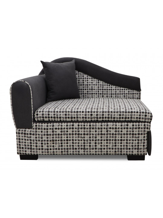 Sofa HOBEL KIDS LUX DARK GREY SCANDI 22/ LAMENIA 1008 L (1) 