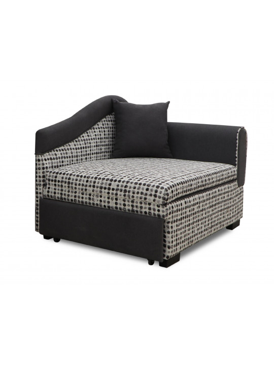 Sofa HOBEL KIDS LUX DARK GREY SCANDI 22/ LAMENIA 1008 R (1) 