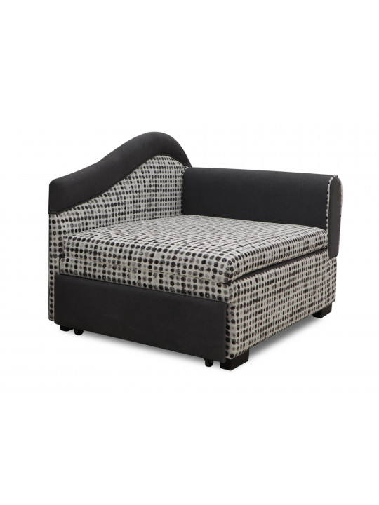 Sofa HOBEL KIDS LUX DARK GREY SCANDI 22/ LAMENIA 1008 R (1) 