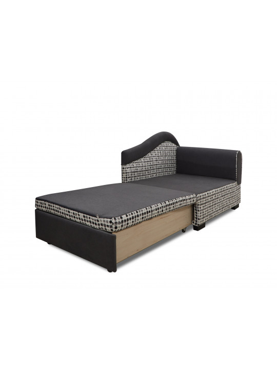 Sofa HOBEL KIDS LUX DARK GREY SCANDI 22/ LAMENIA 1008 R (1) 