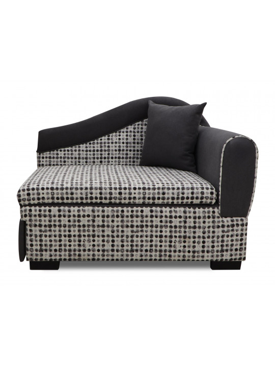 Sofa HOBEL KIDS LUX DARK GREY SCANDI 22/ LAMENIA 1008 R (1) 