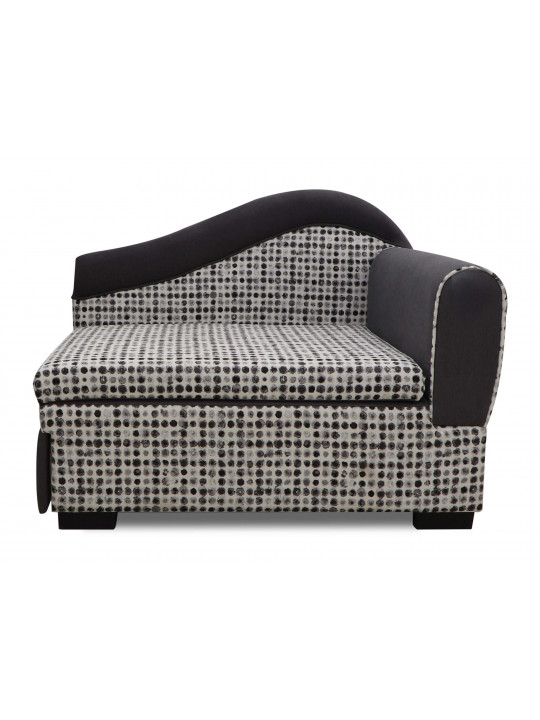 Sofa HOBEL KIDS LUX DARK GREY SCANDI 22/ LAMENIA 1008 R (1) 