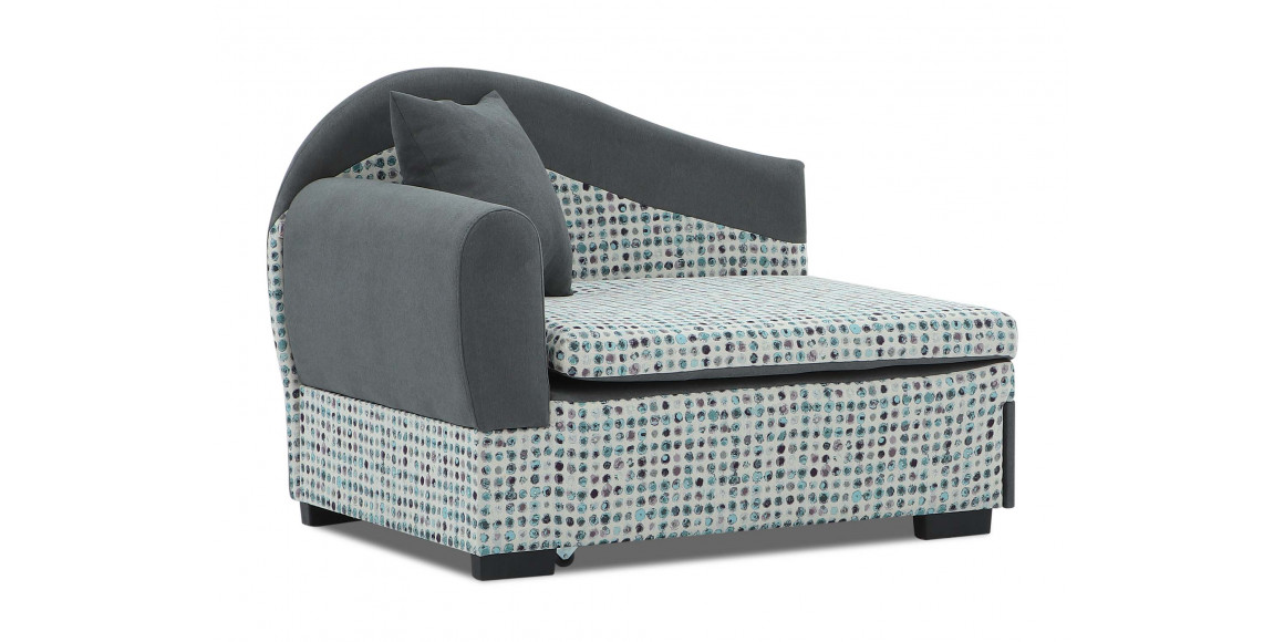 Sofa HOBEL KIDS LUX GREY SCANDI 22/ LAMENIA 1017 L (1) 