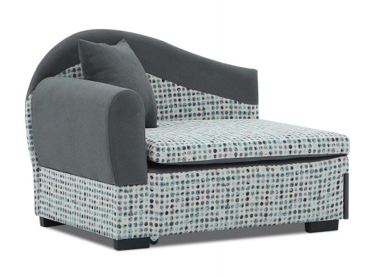 Sofa HOBEL KIDS LUX GREY SCANDI 22/ LAMENIA 1017 L (1) 