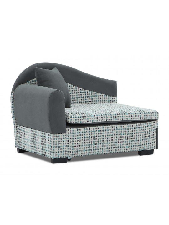 Բազմոց HOBEL KIDS LUX GREY SCANDI 22/ LAMENIA 1017 L (1) 