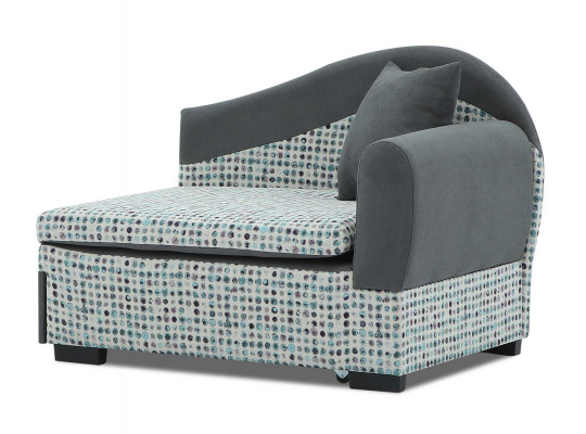 Sofa HOBEL KIDS LUX GREY SCANDI 22/ LAMENIA 1017 R (1) 