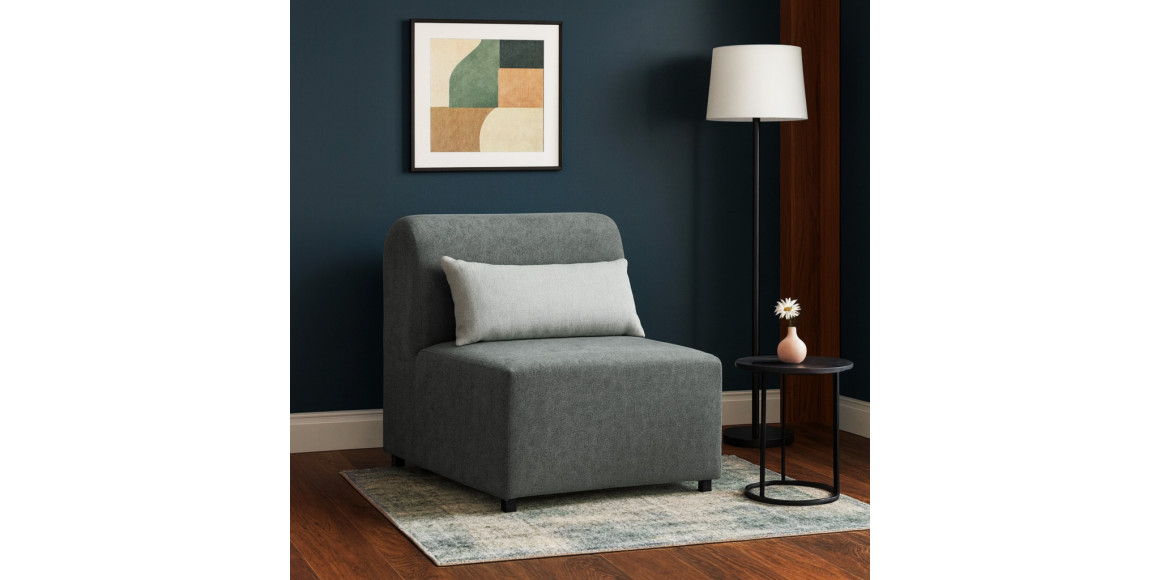 Armchair HOBEL LEGO SOFT 1 STR GREY BONCUK 24 (1) 