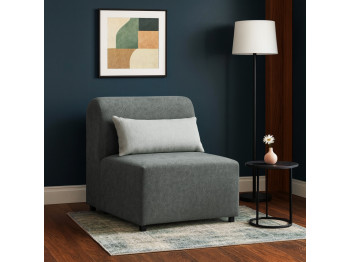 Բազկաթոռ HOBEL LEGO SOFT 1 STR GREY BONCUK 24 (1) 