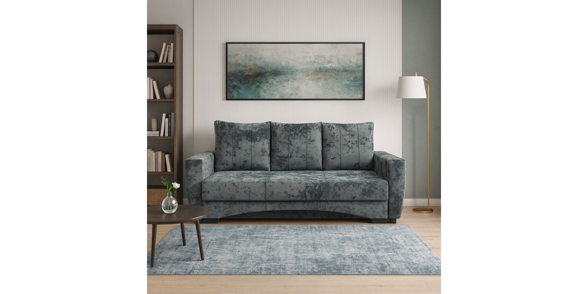Диван HOBEL LI DARK GRAY MONACO 15 (3) 