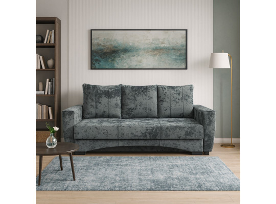 Диван HOBEL LI DARK GRAY MONACO 15 (3) 
