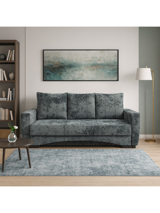 Բազմոց HOBEL LI DARK GRAY MONACO 15 (3) 