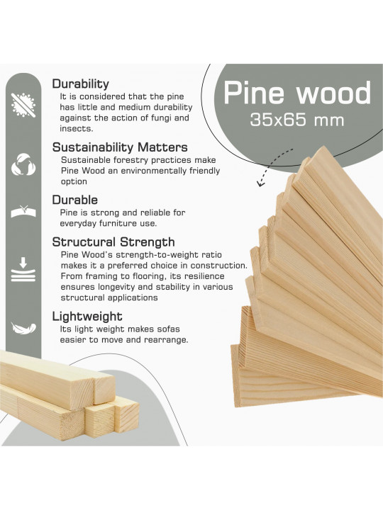 Բազմոց HOBEL LI F/P DARK GREY MONACO 15 (4) 