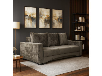 Sofa HOBEL LI F/P BROWN MONACO 5 (4) 