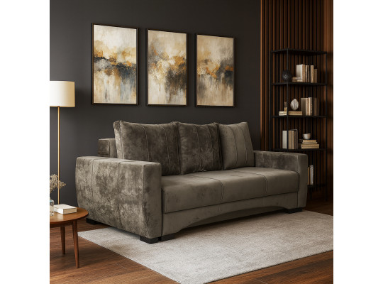 Sofa HOBEL LI F/P BROWN MONACO 5 (4) 