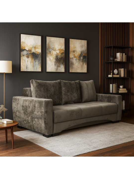 Բազմոց HOBEL LI F/P BROWN MONACO 5 (4) 