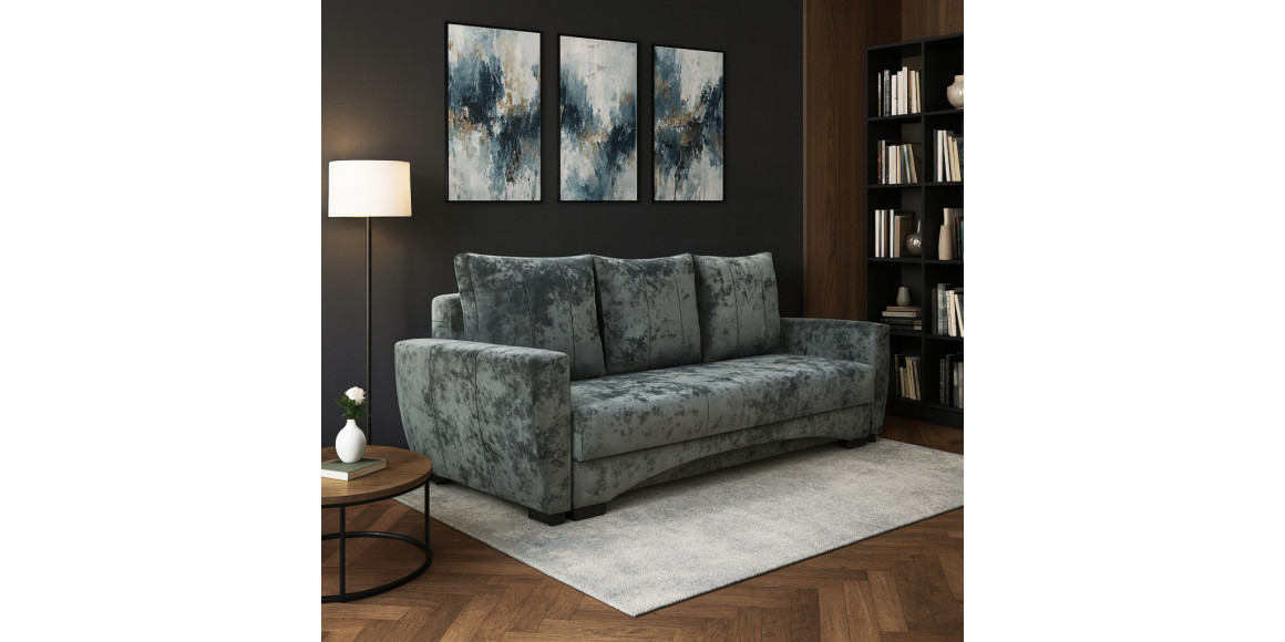 Sofa HOBEL LI F/P DARK GREY MONACO 15 (4) 