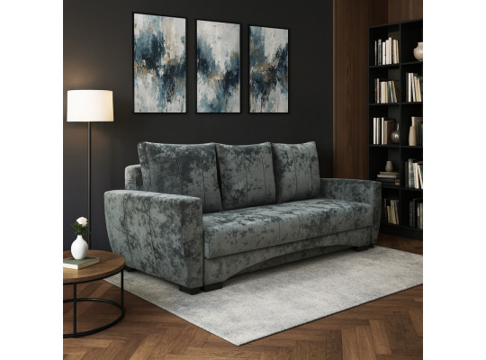 Բազմոց HOBEL LI F/P DARK GREY MONACO 15 (4) 