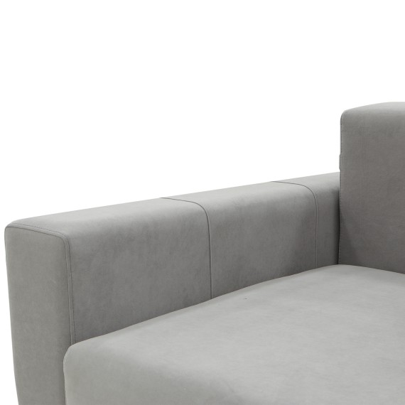 Диван HOBEL LI F/P GREY LEONARDO 14 (4) 