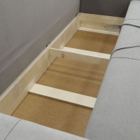 Диван HOBEL LI F/P GREY LEONARDO 14 (4) 