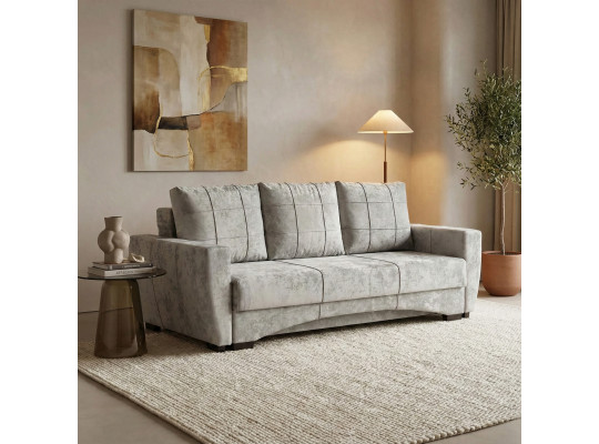 Բազմոց HOBEL LI F/P LIGHT GREY MONACO 13 (4) 