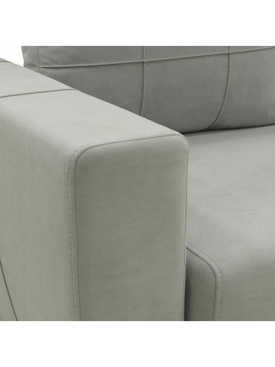 Sofa HOBEL LI LIGHT GREY LEONARDO 13 (3) 