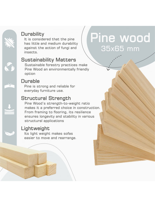 Բազմոց HOBEL CORNER LIZA PLUS D/P GREY SCANDI 18 R (5) 