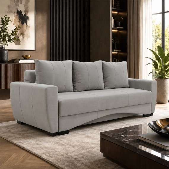 Sofa HOBEL LI F/P GREY LEONARDO 14 (4) 