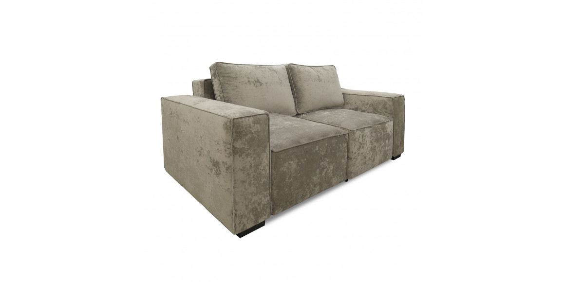 Sofa HOBEL LOTUS 2 STR CAPPUCCINO MONACO 4/ NIAGARA GREY (2) 