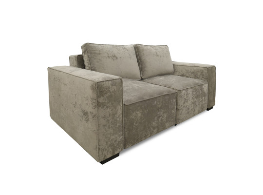 Բազմոց HOBEL LOTUS 2 STR CAPPUCCINO MONACO 4/ NIAGARA GREY (2) 