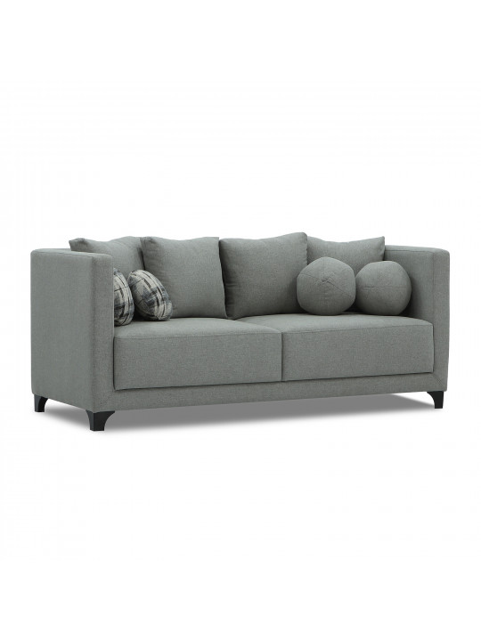 Диван HOBEL MADRID LIGHT GREY ASTERIA 3/BENORRY 1010 (1) 