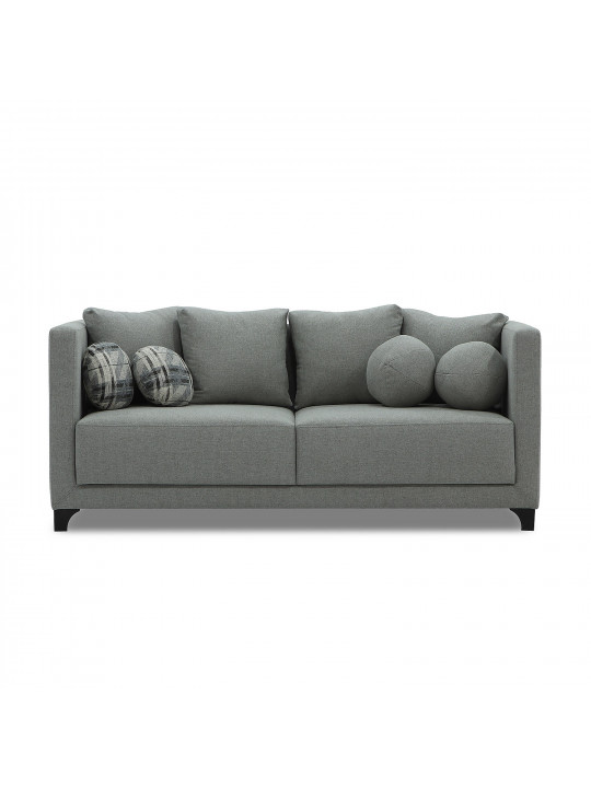 Диван HOBEL MADRID LIGHT GREY ASTERIA 3/BENORRY 1010 (1) 