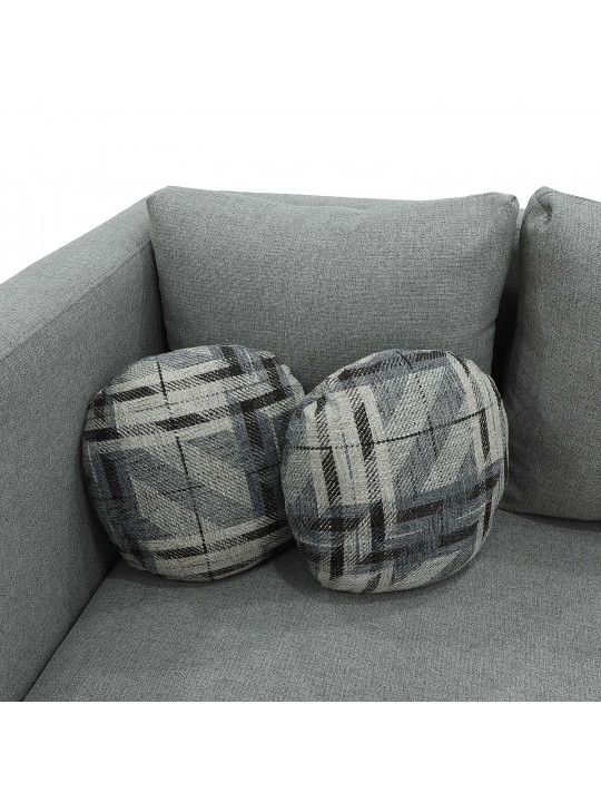 Диван HOBEL MADRID LIGHT GREY ASTERIA 3/BENORRY 1010 (1) 