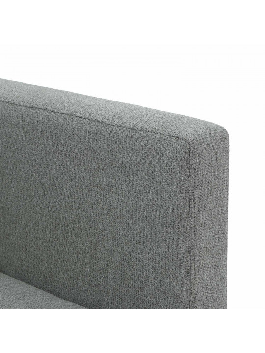 Диван HOBEL MADRID LIGHT GREY ASTERIA 3/BENORRY 1010 (1) 