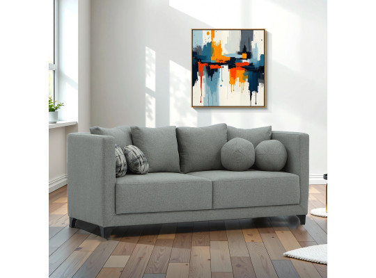 Sofa HOBEL MADRID LIGHT GREY ASTERIA 3/BENORRY 1010 (1) 