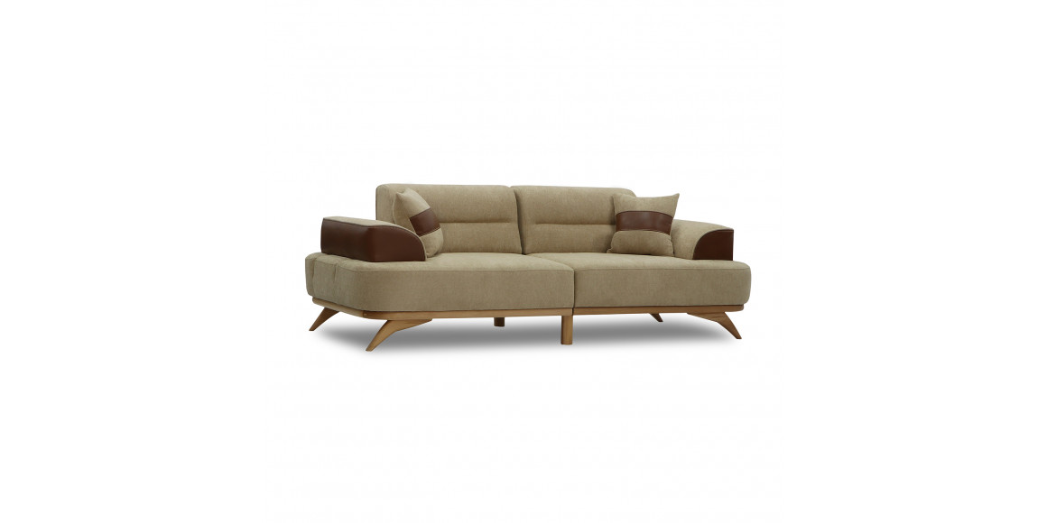 Диван HOBEL MANHATTAN HONEY PHANTOM 6 /LIGHT BROWN BONCUK 6 (3) 