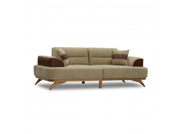 Sofa HOBEL MANHATTAN HONEY PHANTOM 6 /LIGHT BROWN BONCUK 6 (3) 