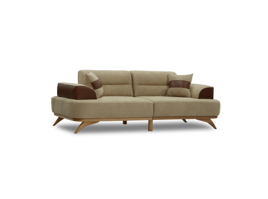 Բազմոց HOBEL MANHATTAN HONEY PHANTOM 6 /LIGHT BROWN BONCUK 6 (3) 