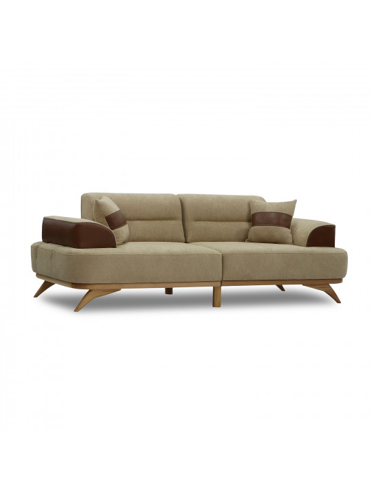 Բազմոց HOBEL MANHATTAN HONEY PHANTOM 6 /LIGHT BROWN BONCUK 6 (3) 