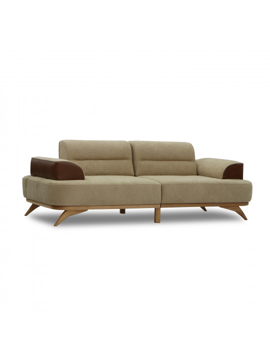 Բազմոց HOBEL MANHATTAN HONEY PHANTOM 6 /LIGHT BROWN BONCUK 6 (3) 