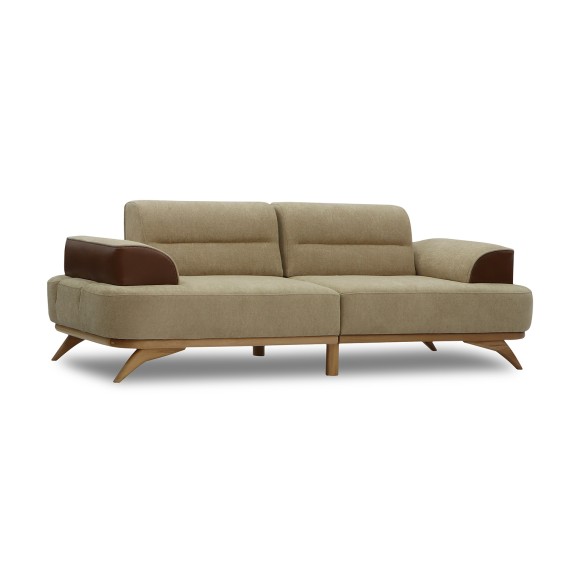 Sofa HOBEL MANHATTAN HONEY PHANTOM 6 /LIGHT BROWN BONCUK 6 (3) 