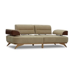 Диван HOBEL MANHATTAN HONEY PHANTOM 6 /LIGHT BROWN BONCUK 6 (3) 