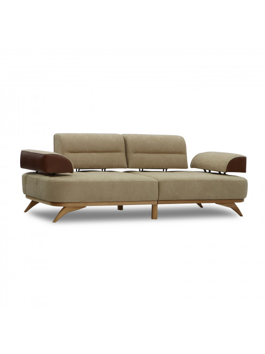 Բազմոց HOBEL MANHATTAN HONEY PHANTOM 6 /LIGHT BROWN BONCUK 6 (3) 