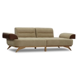 Диван HOBEL MANHATTAN HONEY PHANTOM 6 /LIGHT BROWN BONCUK 6 (3) 