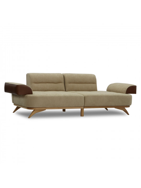 Բազմոց HOBEL MANHATTAN HONEY PHANTOM 6 /LIGHT BROWN BONCUK 6 (3) 